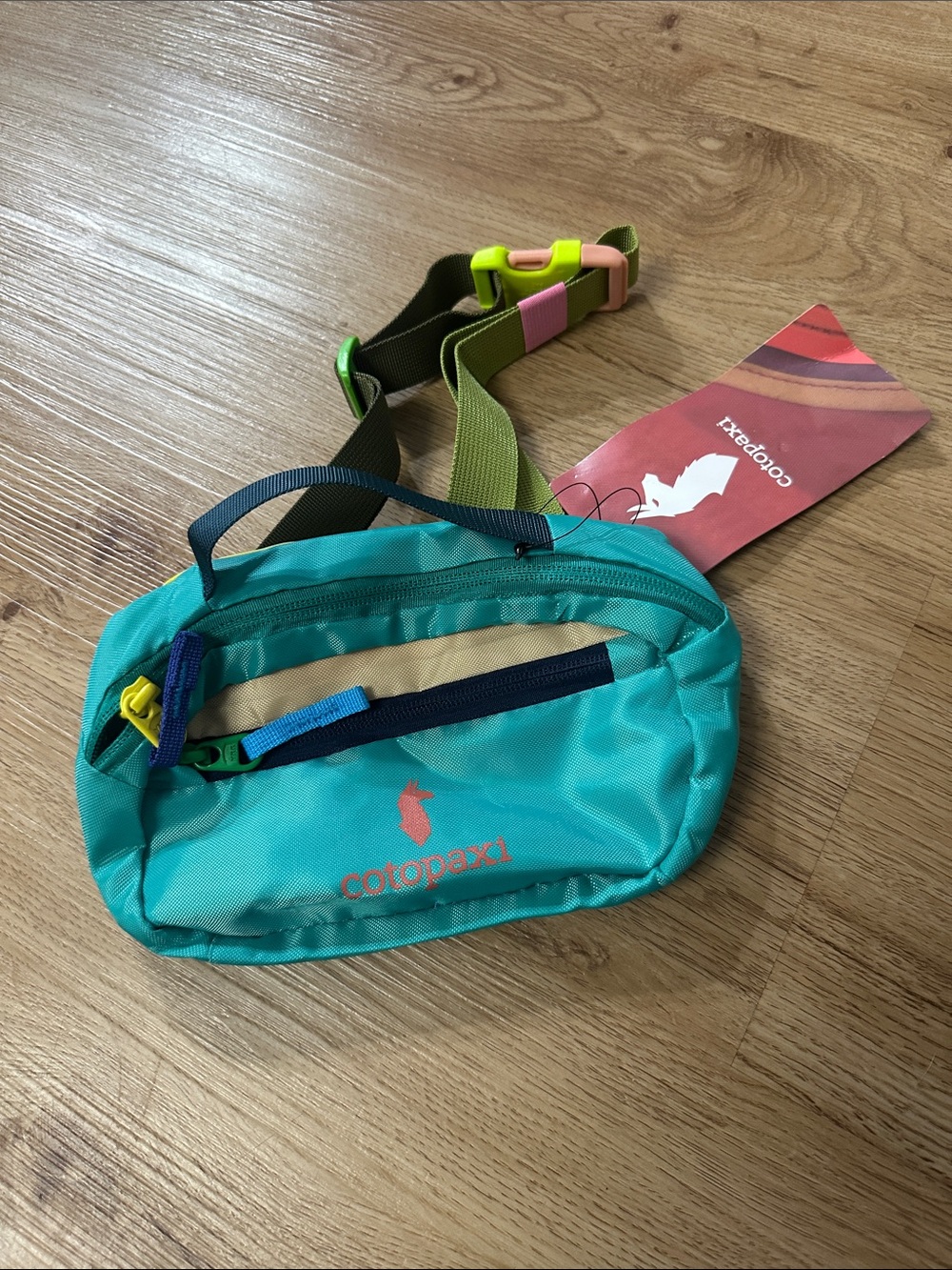 Cotopaxi belt bags